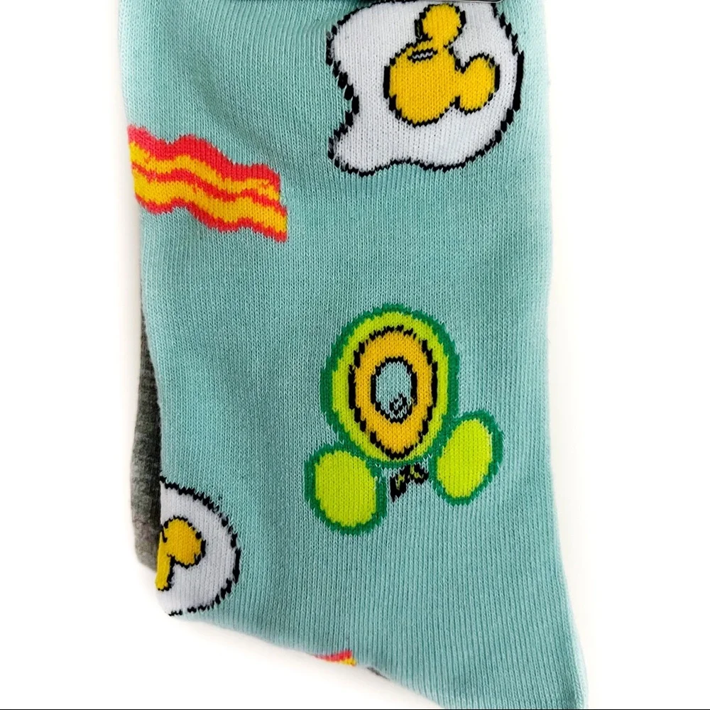 Mickey Mouse Crew Socks Disneyland Disney World Brunch Breakfast